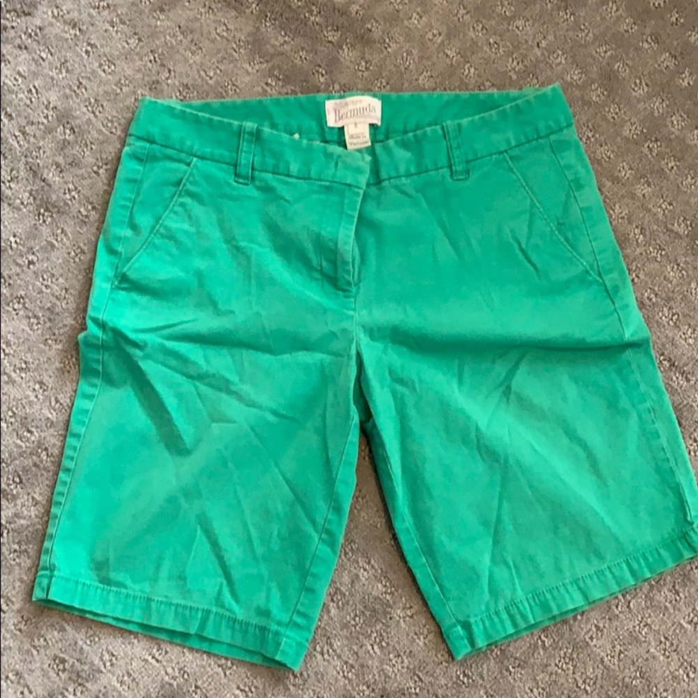 J Crew Bermuda Shorts Sz 4